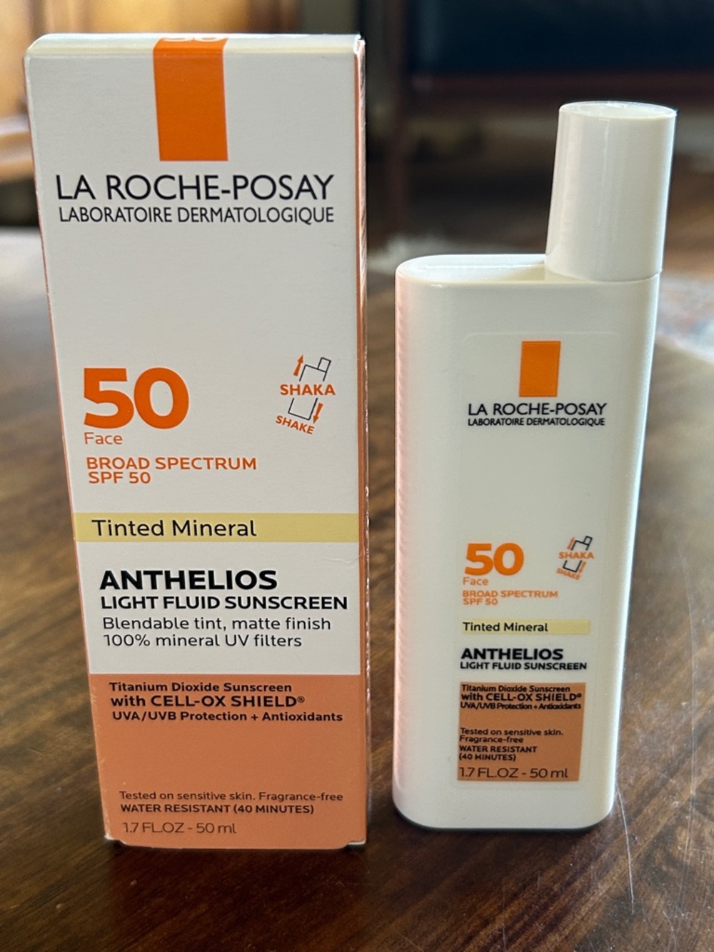 NEW La Roche-Posay Anthelios Tinted Mineral SPF 50 Exp 01/2027